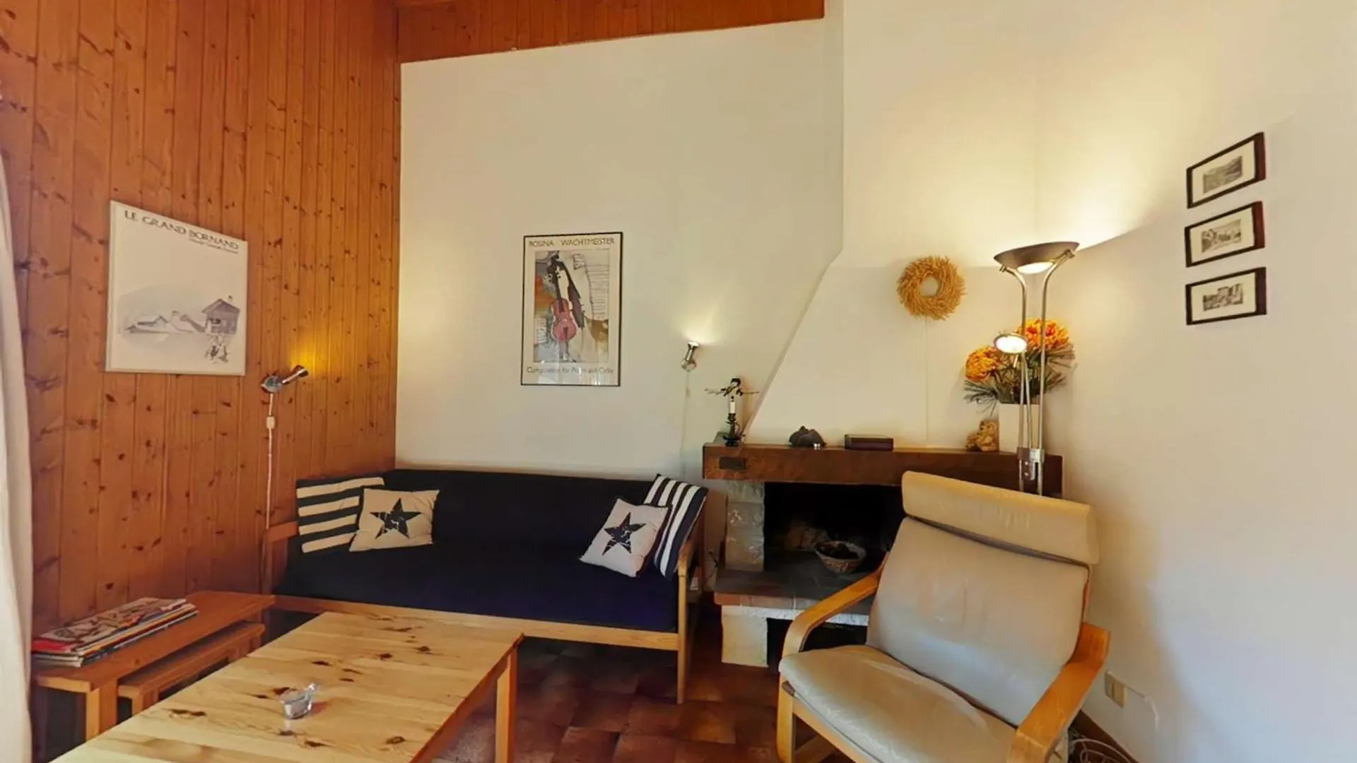 Bel Appt 2P Avec Mezzanine, Parking A 900M Du Centre - Fr-1-241-101 Διαμέρισμα Le Grand-Bornand Γαλλία