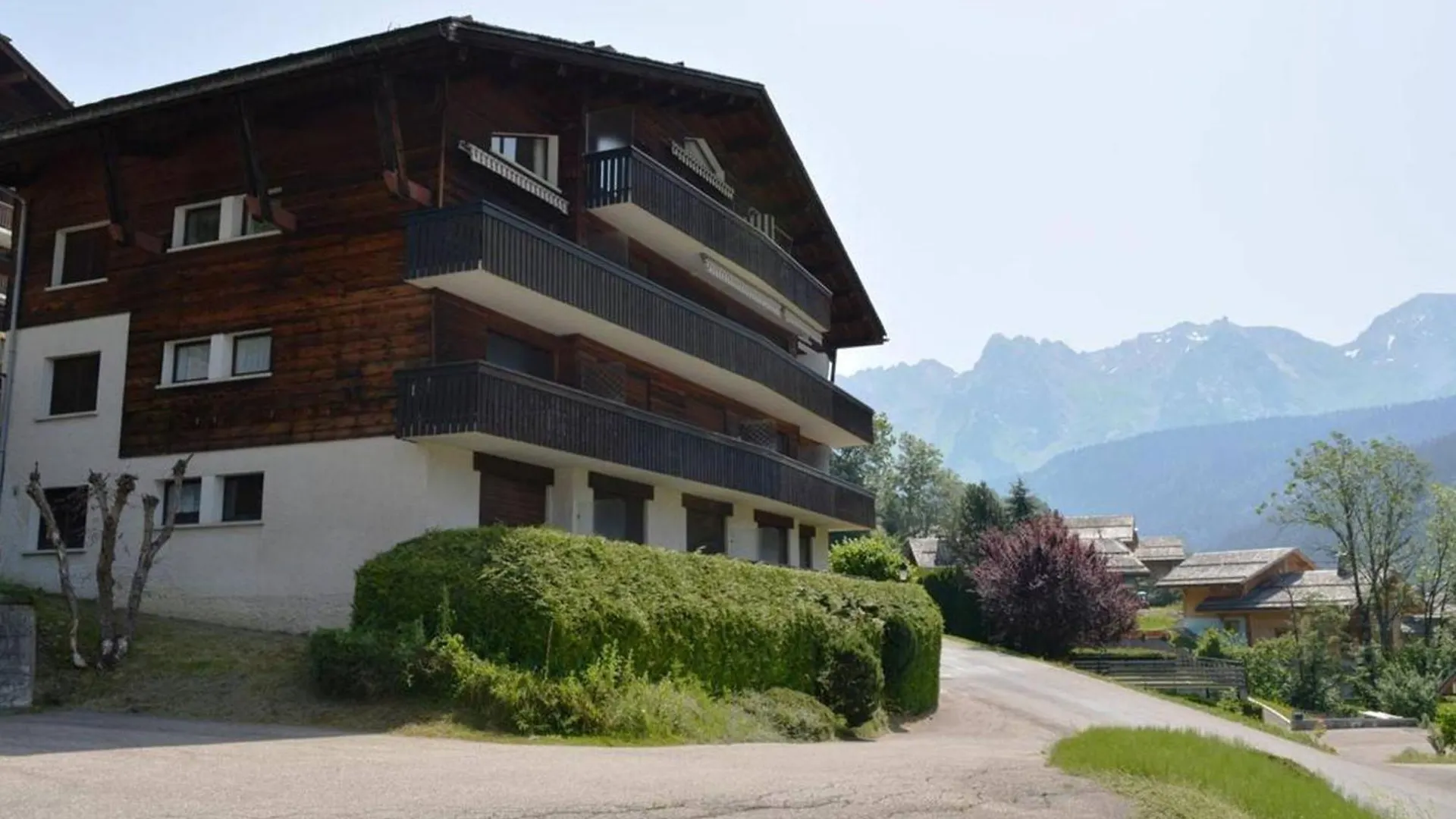 Bel Appt 2P Avec Mezzanine, Parking A 900M Du Centre - Fr-1-241-101 Διαμέρισμα Le Grand-Bornand 0*,  Γαλλία