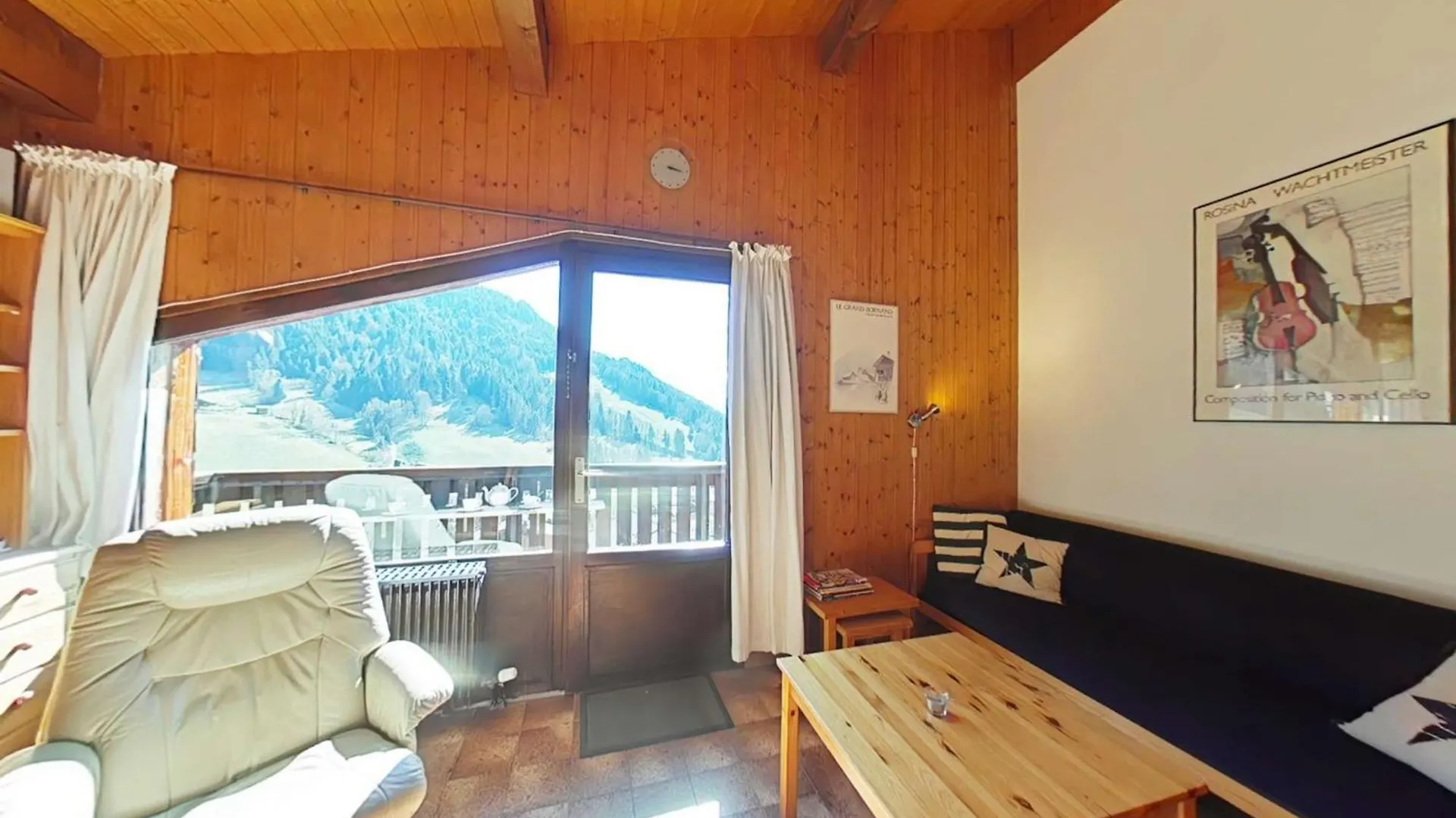 Bel Appt 2P Avec Mezzanine, Parking A 900M Du Centre - Fr-1-241-101 Διαμέρισμα Le Grand-Bornand